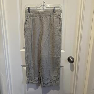 Madewell Women's Casual Linen-Blend Pants Size S